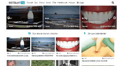 Desktop Screenshot of metbuat.tv