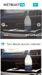 Mobile Screenshot of metbuat.tv